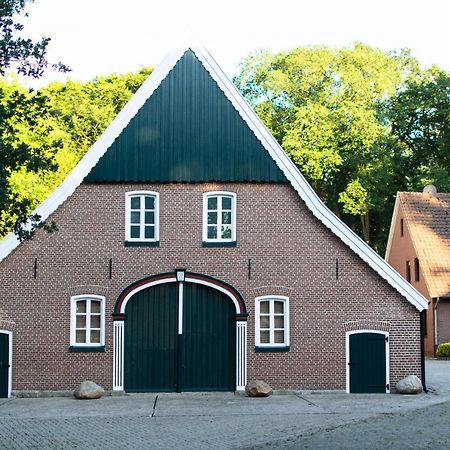 Ferienwohnung Bispink Wilsum Exterior foto